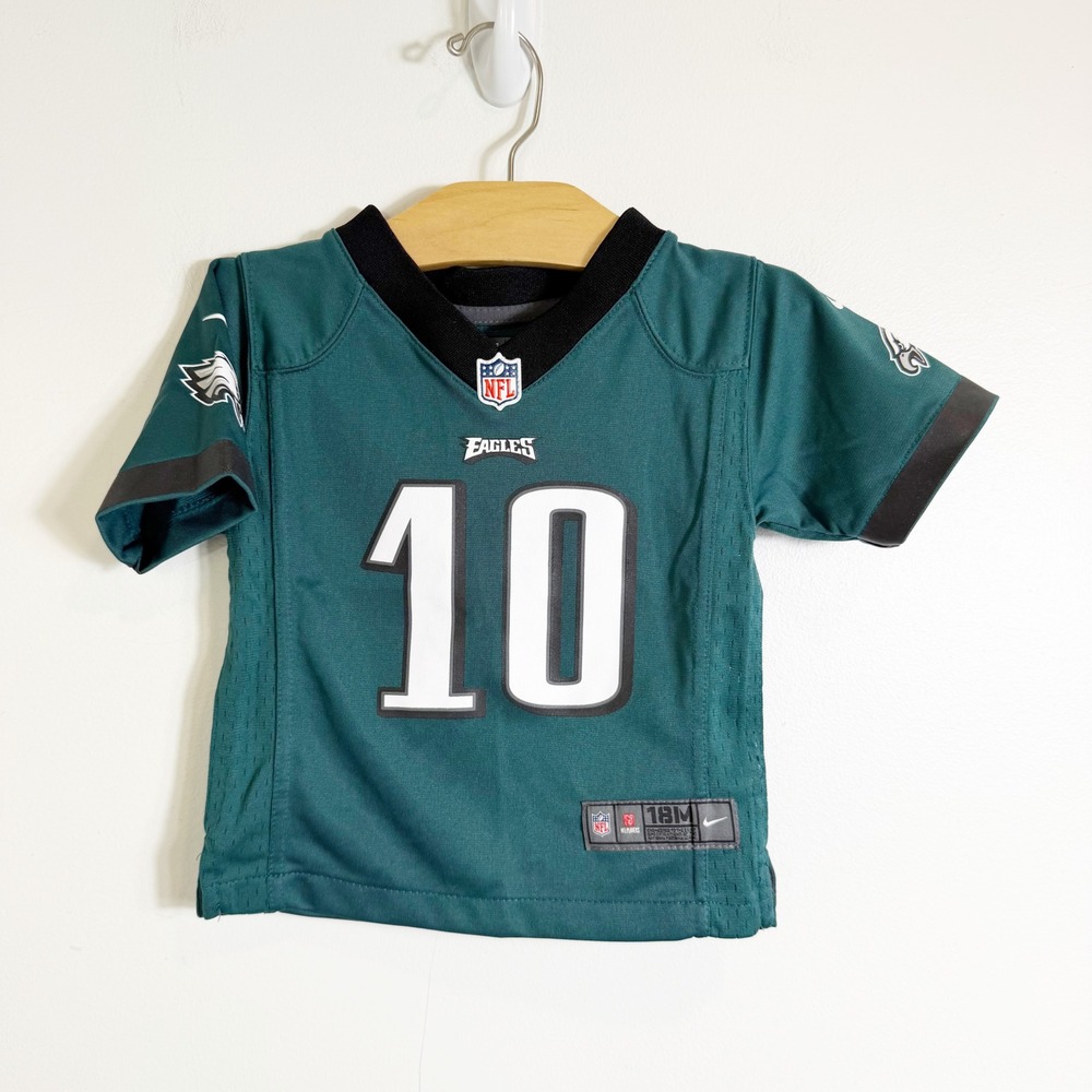 Nike Jersey Boys 18M Green DeSean Jackson Philadelphia Eagles NFL #10